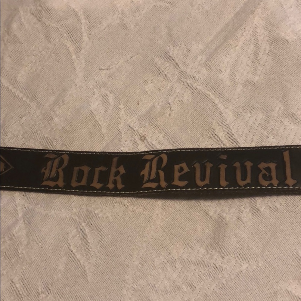 Men’s Rock Revival Belt